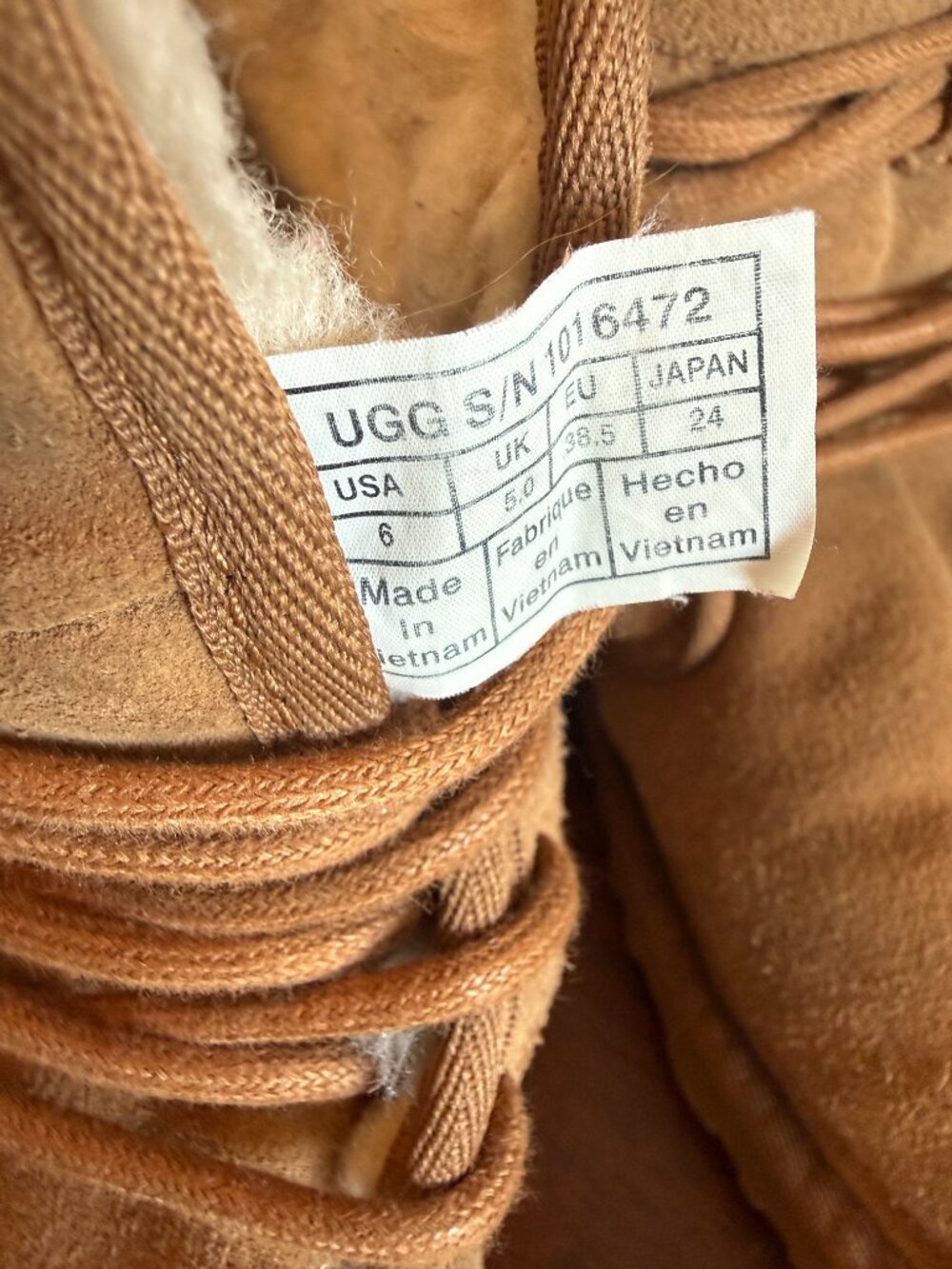 UGG Neumel Boots Men's Size 6 Chestnut Tan Suede Chukka Boots - Picture 4 of 7